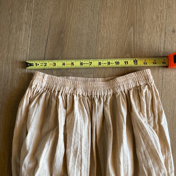 Vintage Sugar Ranch Maxi Tiered Peasant Boho Skirt - Picture 4 of 10